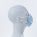 DeltaPlus HM11001U Spenderboxen mit 50 medizinischen Einwegmasken des Typs II Blau-Weiß M/L