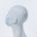 DeltaPlus HM11001U Spenderboxen mit 50 medizinischen Einwegmasken des Typs II Blau-Weiß M/L