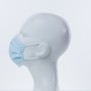 DeltaPlus HM11001U Spenderboxen mit 50 medizinischen Einwegmasken des Typs II Blau-Weiß M/L