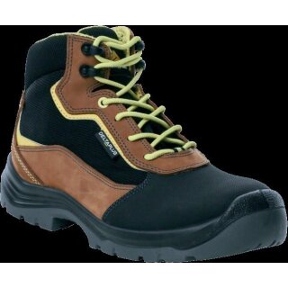 DeltaPlus JAYA S3S SR Bequemer und leistungsstarker Hochschuh mit Verstärkung braun