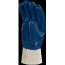 DeltaPlus NI155 Mechanikerhandschuh Blau 10