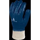 DeltaPlus NI155 Mechanikerhandschuh Blau 10