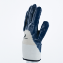 DeltaPlus NI170 Mechanikerhandschuh Blau 10
