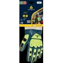 DeltaPlus NI975 Ölbeständiger Schlaghandschuh dank vollständiger Nitrilbeschichtung Blau 10