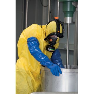 DeltaPlus PETRO VE766 Chemikalienhandschuh zum Schutz vor Ölen und Kohlenwasserstoffen versch. Größen