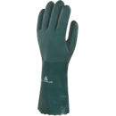 DeltaPlus PVC7335 Chemikalienhandschuh Rot 10