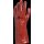 DeltaPlus PVC7335 Chemikalienhandschuh Rot 10