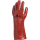 DeltaPlus PVC7335 Chemikalienhandschuh Rot 10