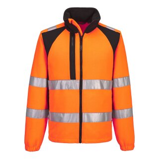 Portwest WX2 Eco Hi-Vis Fleecejacke