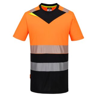 Portwest DX4 Hi-Vis T-Shirt kurzarm Klasse 1
