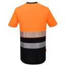 Portwest DX4 Hi-Vis T-Shirt kurzarm Klasse 1