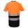 Portwest DX4 Hi-Vis T-Shirt kurzarm Klasse 1
