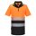 Portwest DX4 Hi-Vis Poloshirt mit Reißverschluss Klasse 1