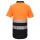 Portwest DX4 Hi-Vis Poloshirt mit Reißverschluss Klasse 1