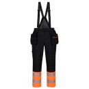Portwest DX4 Hi-Vis Winter Latzhose Klasse 1