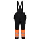 Portwest DX4 Hi-Vis Winter Latzhose Klasse 1