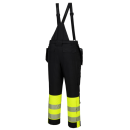 Portwest DX4 Hi-Vis Winter Latzhose Klasse 1