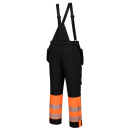Portwest DX4 Hi-Vis Winter Latzhose Klasse 1