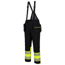 Portwest DX4 Hi-Vis Winter Latzhose Klasse 1
