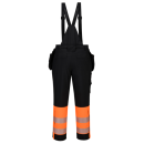 Portwest DX4 Hi-Vis Winter Latzhose Klasse 1