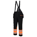 Portwest DX4 Hi-Vis Winter Latzhose Klasse 1