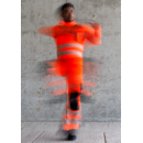 Portwest DX4 Hi-Vis Bundhose mit abnehmbaren Holstertaschen