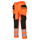 Portwest DX4 Hi-Vis Bundhose mit abnehmbaren Holstertaschen