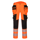 Portwest DX4 Hi-Vis Bundhose mit abnehmbaren Holstertaschen
