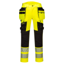 Portwest DX4 Hi-Vis Bundhose mit abnehmbaren Holstertaschen