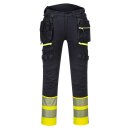 Portwest DX4 Hi-Vis Bundhose mit abnehmbaren Holstertaschen Klasse 1