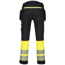 Portwest DX4 Hi-Vis Bundhose mit abnehmbaren Holstertaschen Klasse 1