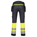Portwest DX4 Hi-Vis Bundhose mit abnehmbaren Holstertaschen Klasse 1