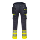 Portwest DX4 Hi-Vis Bundhose mit abnehmbaren Holstertaschen Klasse 1