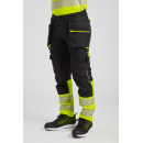Portwest DX4 Hi-Vis Bundhose mit abnehmbaren Holstertaschen Klasse 1
