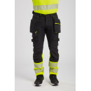 Portwest DX4 Hi-Vis Bundhose mit abnehmbaren Holstertaschen Klasse 1