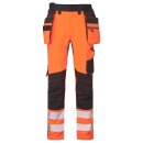 Portwest DX4 Hi-Vis Bundhose mit abnehmbaren Holstertaschen