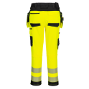 Portwest DX4 Hi-Vis Bundhose mit abnehmbaren Holstertaschen