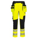 Portwest DX4 Hi-Vis Bundhose mit abnehmbaren Holstertaschen