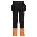 Portwest DX4 Hi-Vis Bundhose mit abnehmbaren Holstertaschen Klasse 1
