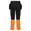 Portwest DX4 Hi-Vis Bundhose mit abnehmbaren Holstertaschen Klasse 1