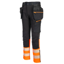 Portwest DX4 Hi-Vis Bundhose mit abnehmbaren Holstertaschen Klasse 1