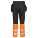 Portwest DX4 Hi-Vis Bundhose mit abnehmbaren Holstertaschen Klasse 1