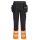 Portwest DX4 Hi-Vis Bundhose mit abnehmbaren Holstertaschen Klasse 1