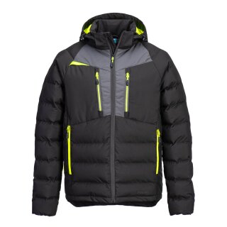 Portwest DX4 gefütterte Steppjacke schwarz verschiedene Größen