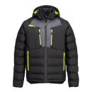 Portwest DX4 gefütterte Steppjacke schwarz verschiedene Größen