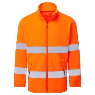 Portwest ES1 Essential Hi-Vis Fleecejacke