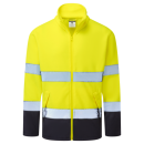 Portwest ES1 Essential Hi-Vis Kontrast Fleecejacke