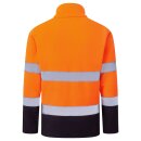 Portwest ES1 Essential Hi-Vis Kontrast Fleecejacke