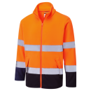 Portwest ES1 Essential Hi-Vis Kontrast Fleecejacke