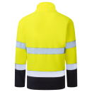 Portwest ES1 Essential Hi-Vis Kontrast Fleecejacke